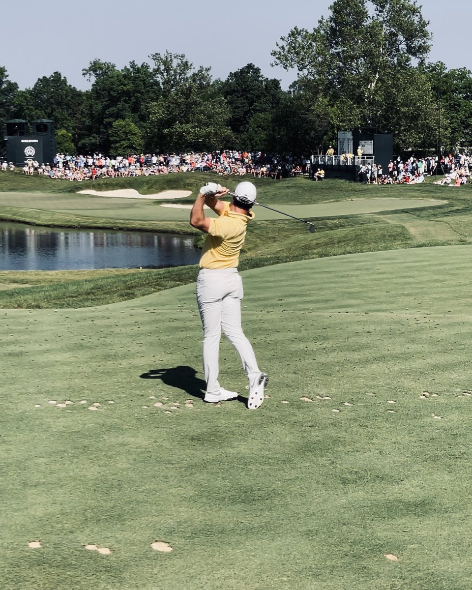 Some views from the Final Round of #theMemorial in Dublin. Great time today!