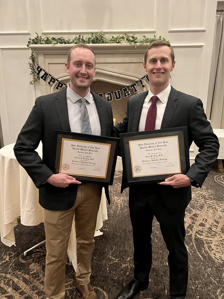 Upstate Rad Onc Residency tweet media