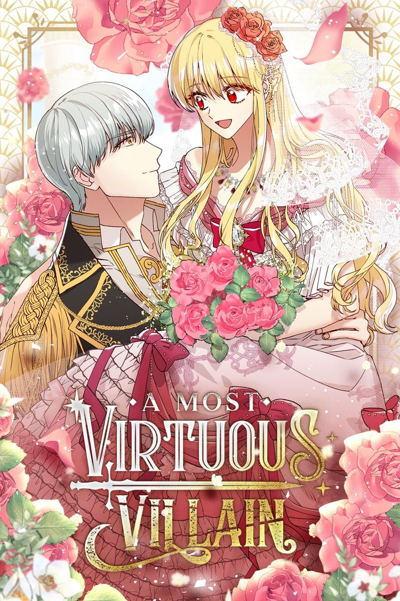 A Most Virtuous Villain Manga