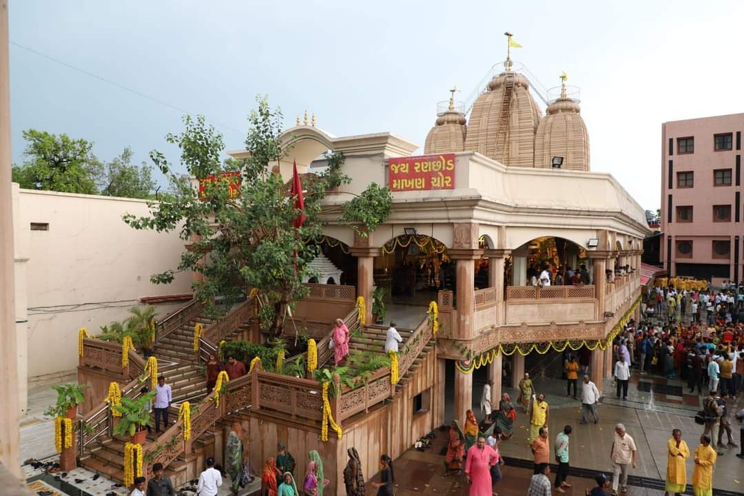 Jal Yatra of Lord Jagannath Held with Grandeur Ahead of Rath Yatra in Ahmedabad