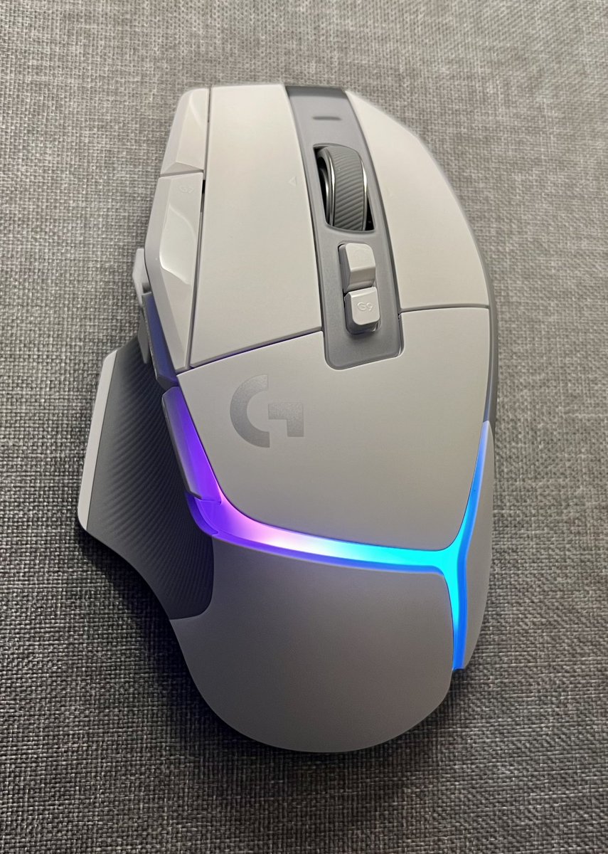 richurdz's tweet image. My new gaming🖱️ #logitechg502xplus