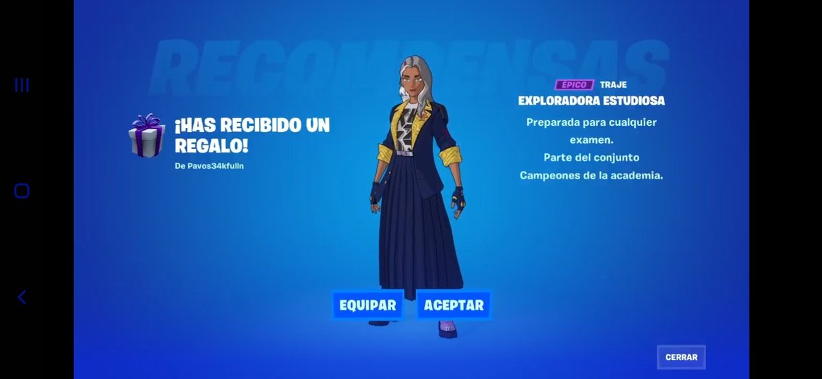 JuanGamer (@juan_games16) on Twitter photo Muchas gracias a <a href="/LaPaviza/">Sentinel | Sorteos y Noticias</a> que cumplió con el sorteo, que yo gané una skin de Miles pero decidí cambiarla por esta maravillosa skin, de corazón ❤ Muchas gracias a <a href="/LaPaviza/">Sentinel | Sorteos y Noticias</a> que cumplió con el sorteo, que yo gané una skin de Miles pero decidí cambiarla por esta maravillosa skin, de corazón ❤