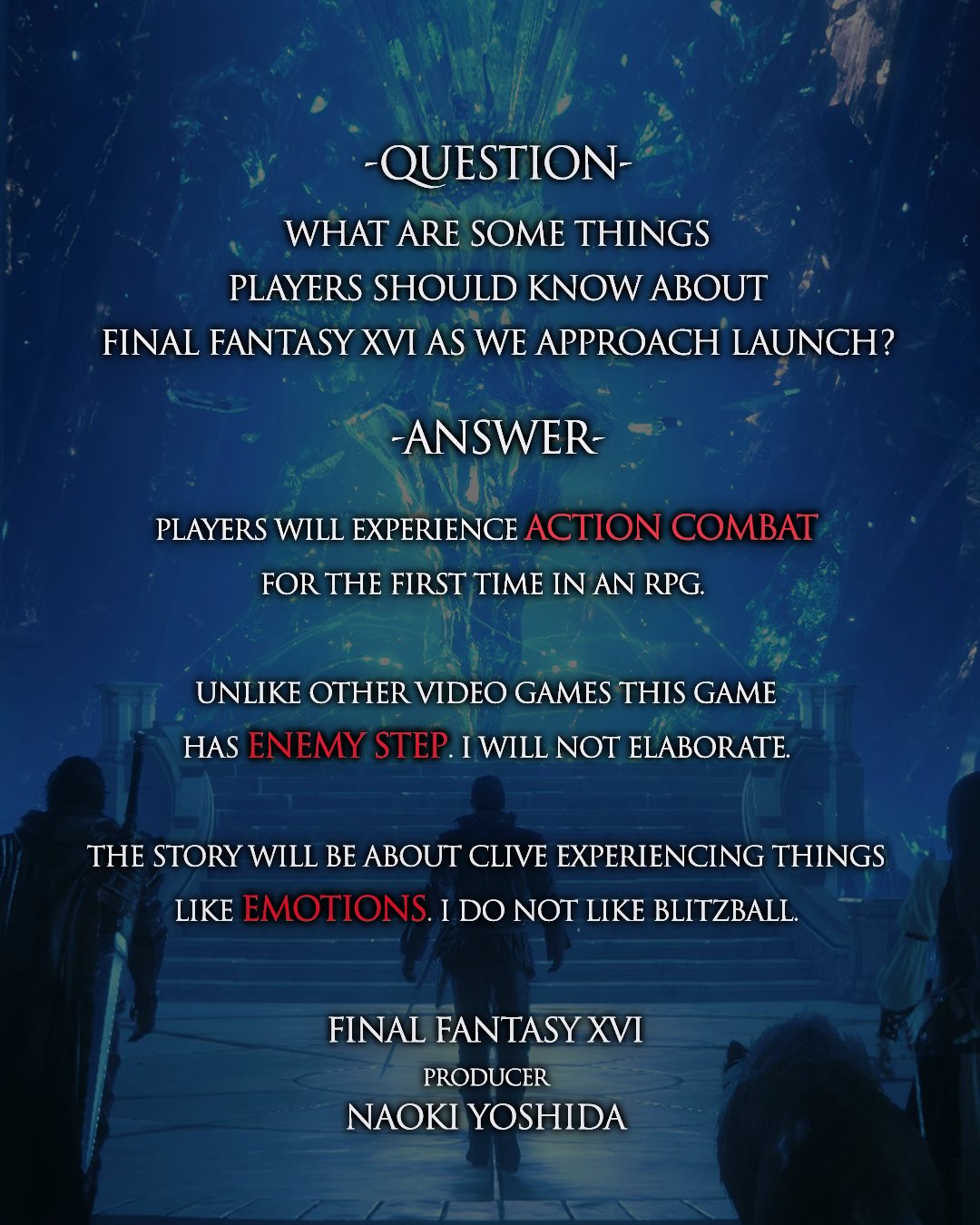 How long will Final Fantasy 16 be? Answered