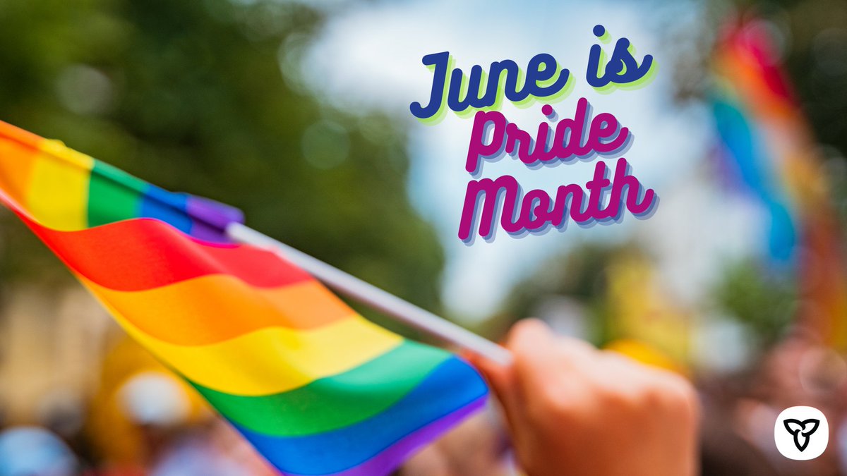 ONsafety's tweet photo. Hate has no place in our province. During #PrideMonth and always, stand against homophobia and transphobia. If you see or experience harassment, report it. Keep Ontario a safe and inclusive place for all. #StopHate #SafePride https://t.co/TCtuyoBrOk