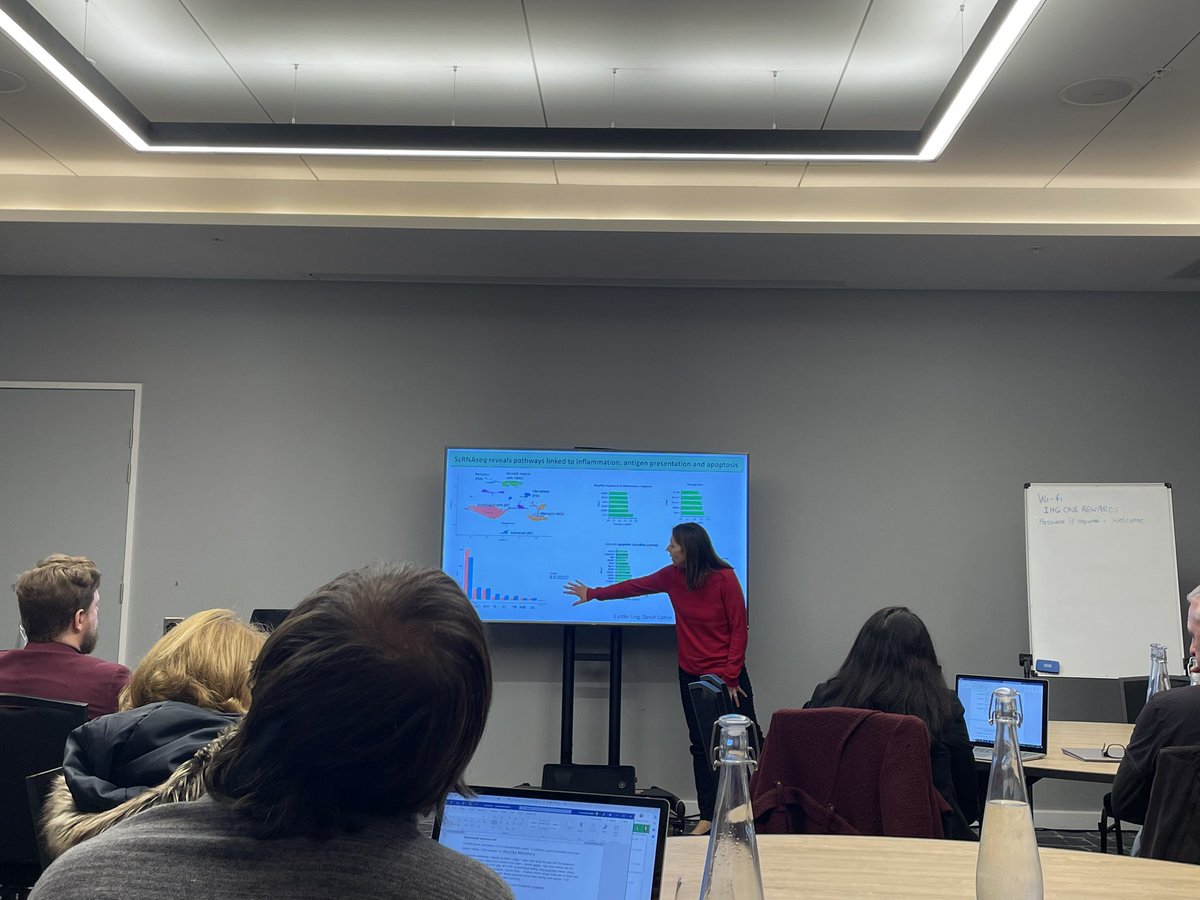 What do you get when clinicians, chemists, consumers, researchers and implementation scientists all interested in paeds. brain cancer are in a room together? 🧠🤔

The 1st annual ✨Neuro-Oncology Symposium ✨to workshop future research ideas! <a href="/Njt14/">A/Prof Natalie Taylor</a>