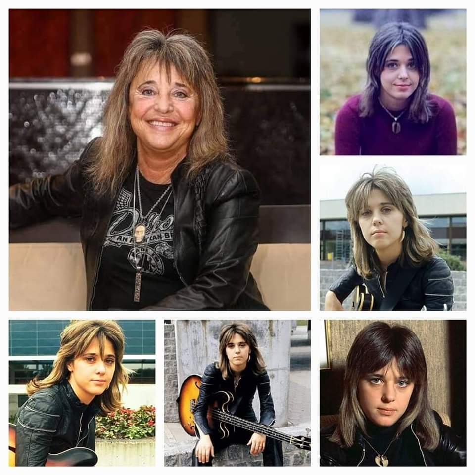 Happy 73rd Birthday to Suzi Quatro  