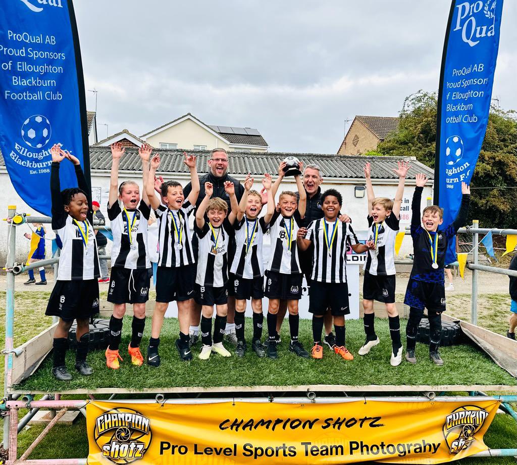 WestellaAFC's tweet photo. Fantastic day yesterday at the @EBFCJuniors tournament. Huge thank you to all the organisers and volunteers who made the event so enjoyable. 

A massive 👏👏👏 to our boys who played some excellent football and ended up tournament champions. 🏆🥇🖤🤍🖤🤍🖤🤍 #UpTheElla https://t.co/pUjVTK5EN8