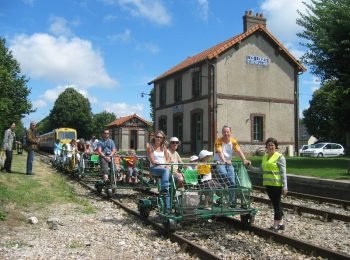 murphy_policy's tweet photo. The narrow gauge rail on our bogs could be used for 'rail biking' as is done in France. Let's use this infrastructure that's in place. It is fit for more than destruction. Pic from Normandy Tourism.
@tourism_laois
@LaoisCouncil
@LaoisToday
@BordnaMona
#irishbogs #peat https://t.co/rFph01RpVL