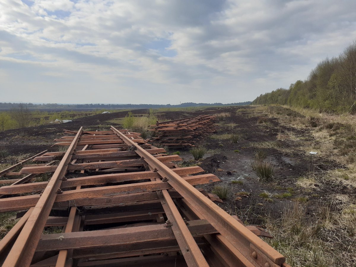 murphy_policy's tweet photo. The narrow gauge rail on our bogs could be used for 'rail biking' as is done in France. Let's use this infrastructure that's in place. It is fit for more than destruction. Pic from Normandy Tourism.
@tourism_laois
@LaoisCouncil
@LaoisToday
@BordnaMona
#irishbogs #peat https://t.co/rFph01RpVL
