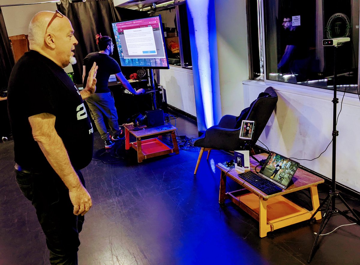 "the return of the festival’s celebration of technology &amp; art, #HACKSTOCK. Curated in association with #PlayLabZ &amp; #Mondo2000, this three-day event will feature Kevin Mack’s latest VR project, the recycled Alien Choir, a Lego tower of #Babel &amp; comic fair &amp; workshops." <a href="/BCineMag/">British Cinematographer</a>