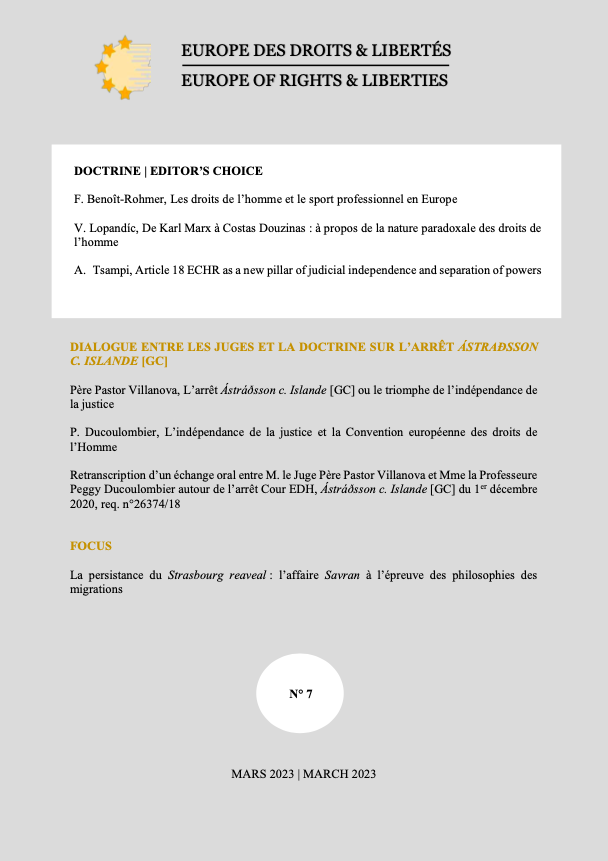 L'Europe des Droits & Libertés tweet media