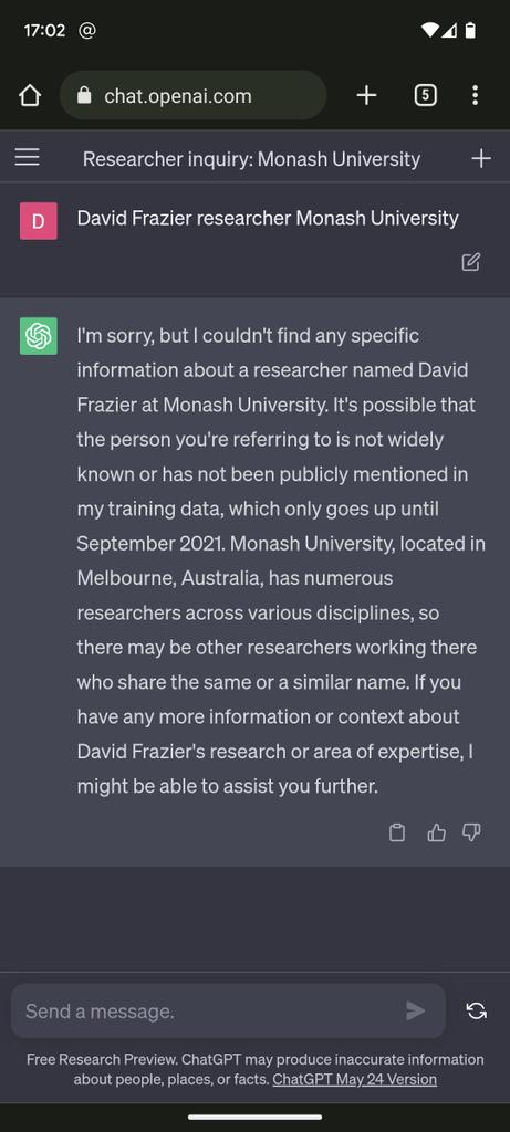 David T. Frazier tweet media