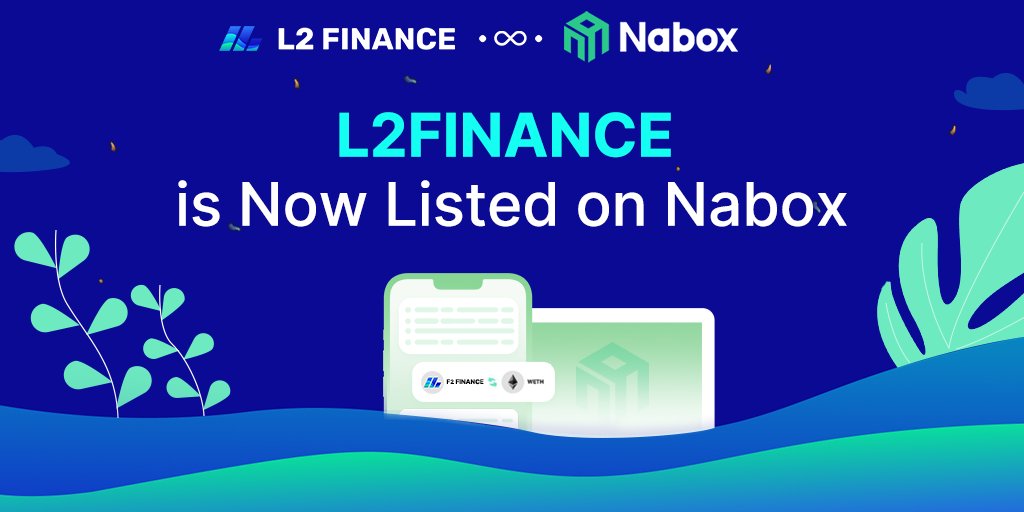 L2FINANCE tweet media