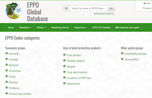 EPPO Codes are used widely, among others in online applications for #pesticides authorization. Do you make use of them? Recording of EPPO Webinar for EPPO #Codes users is available on YouTube 
youtube.com/watch?v=2gpuLD…
#fungicides #herbicides #insecticides #bioprotectants #IPM