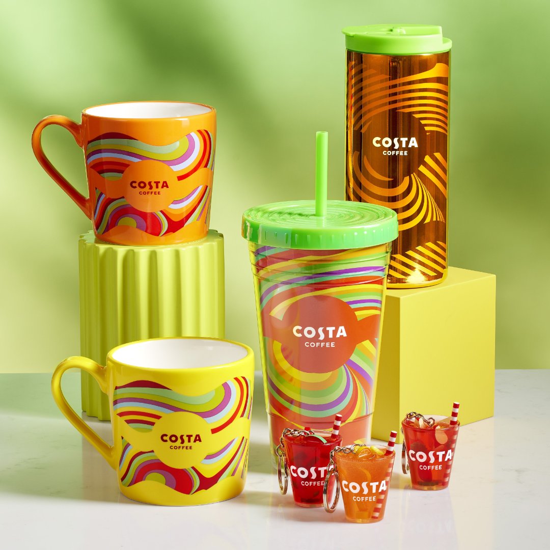 It's giving summer vibes! 🌈🤩👌 <a href="/CostaCoffee/">Costa Coffee</a>