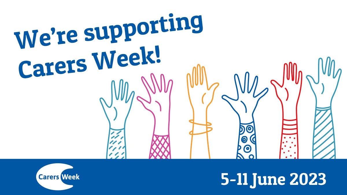 #CarersWeek 2023 is here! It’s vital we come together to raise awareness of the huge challenges carers face and the support they need this week and beyond. Join us and get involved 👉 carersweek.org
