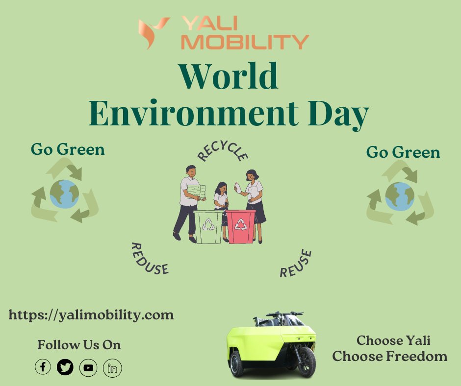 Led by the United Nations Environment Programme (UNEP) and held annually on 5 June since 1973, World Environment Day is the largest global platform for environmental public outreach and is celebrated by millions of people across the world | #WorldEnvironmentDay2023 | <a href="/UNEP/">UN Environment Programme</a>