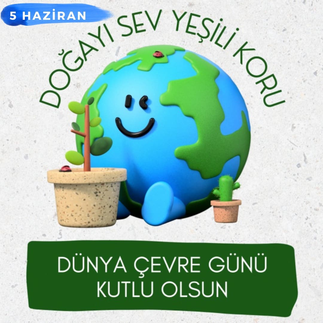 Dünya Çevre Günü 🌱🌏
#recycle #geridönüşüm #reuse #upcycle #nature #turkey #recycled #geridonusum #cevre #geridönüşüm #istanbul #turkiye #atiktoplama #cevrevesehircilik #cevreci #cevrebakanligi #atikyag #turkey #atik #sıfıratık #geridonusum #surdurulebiliryasam #recycle #plastik