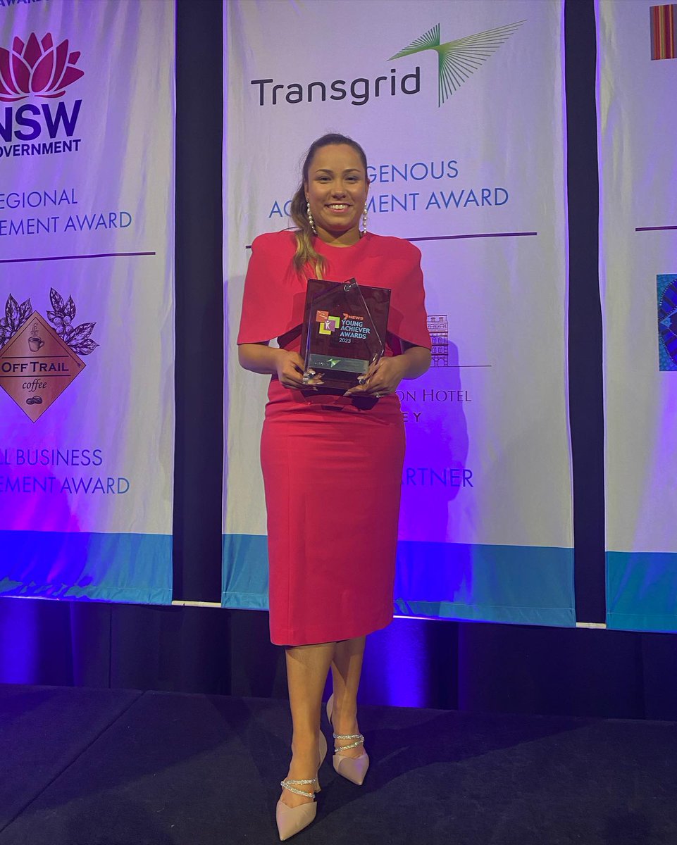 Congratulations to IPPE Indigenous Research Fellow Dr Georgia Durmush who was a finalist for not one but two categories in the 7NEWS 2023 Young Achievers Awards (NSW/ACT), with Georgia winning the Transgrid Indigenous Achievement Award! awardsaustralia.com/young-achiever…
