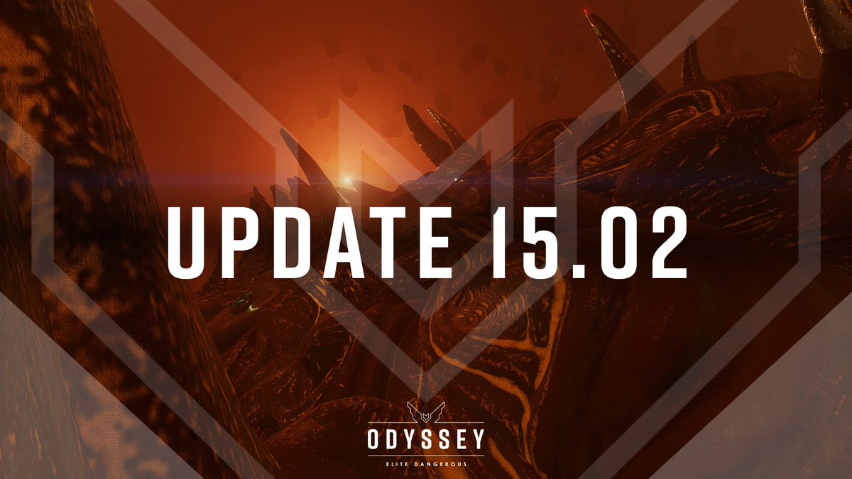🛠️ Live servers are now offline for the arrival of Update 15.02. 

🔗 For the update notes: elitedangerous.com/update-notes/1…
