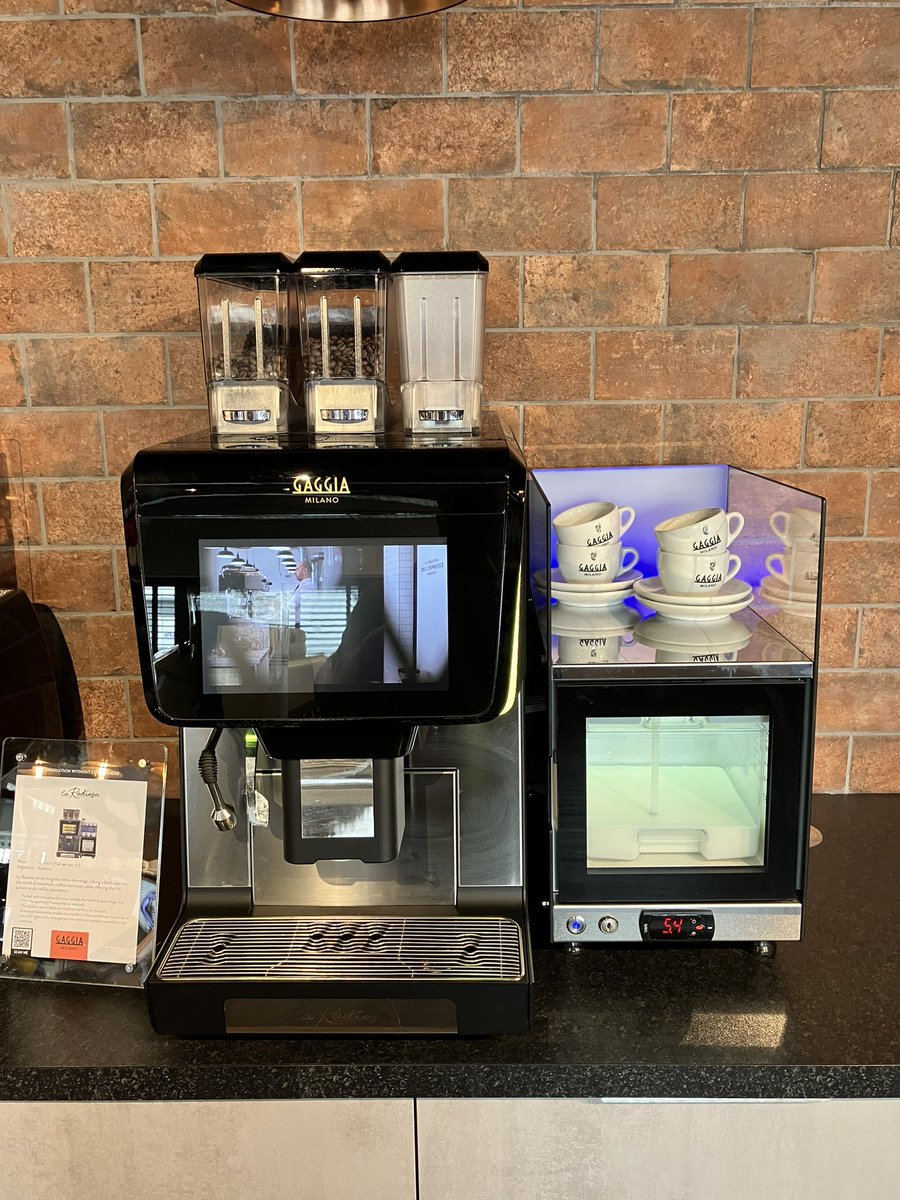 At <a href="/EVOCA_UK_Ltd/">EVOCA UK Ltd</a> the other week checking out coffee machines some amazing bean to cup on show