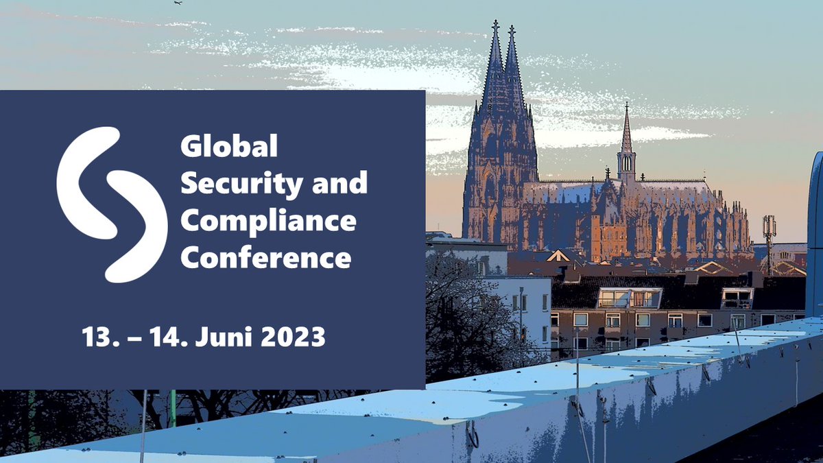 On Wednesday the 14th (next week), I'll join the Global Security and Compliance Conference in  Cologne. I'll be speaking on #MicrosoftPurview eDiscovery and #MicrosoftTeams. Looking forward to it :-) #complianceinsider  complianceinsider.de @RyanJohnMurphy4 #we_are_inspark