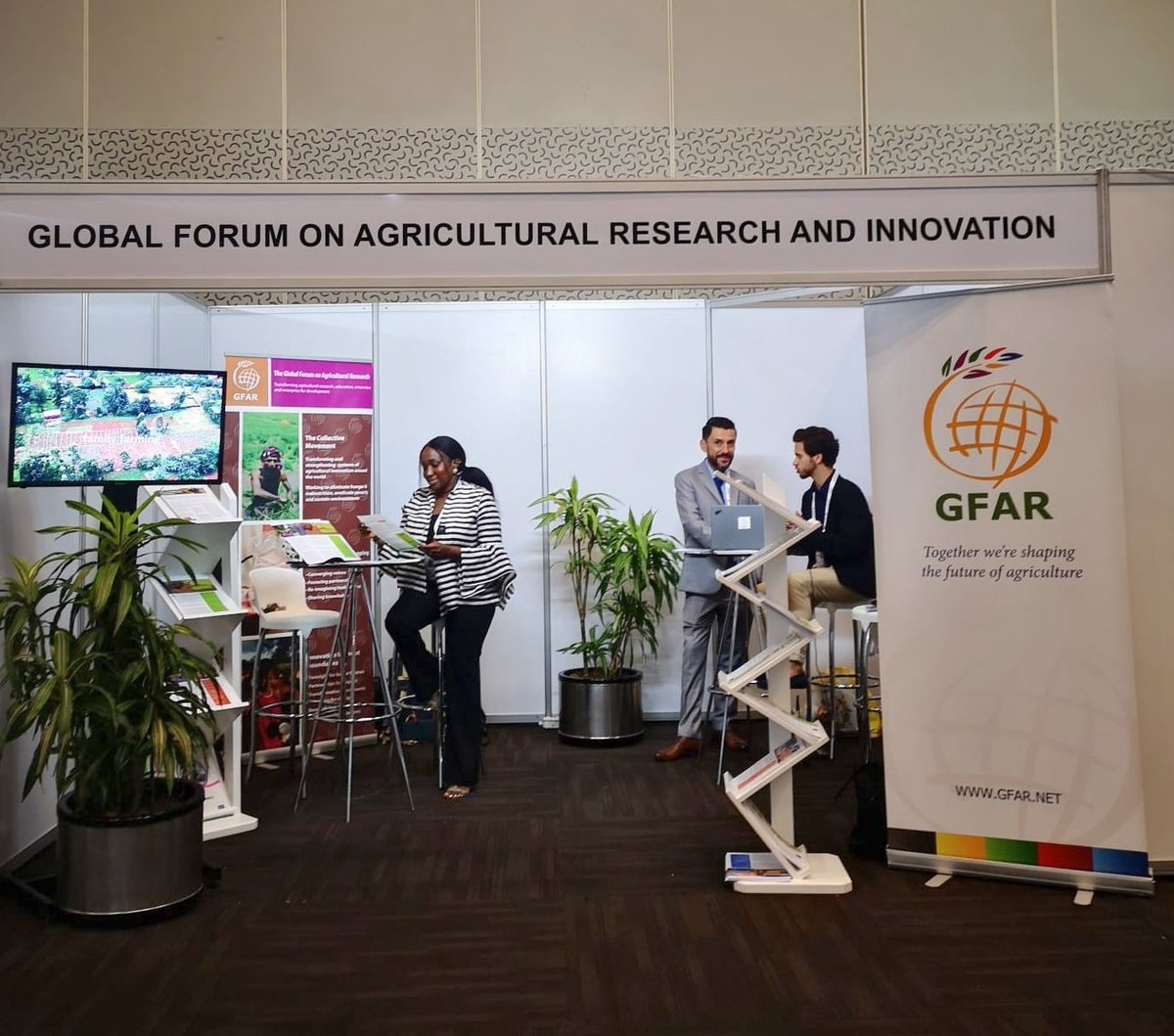 GFAiRforum's tweet photo. Want to learn more about GFAR?
We're looking forward to meeting you at booth no.27 at the 8th Africa Agribusiness and Science Week in Durban, SA. https://t.co/lgHppNpHlR