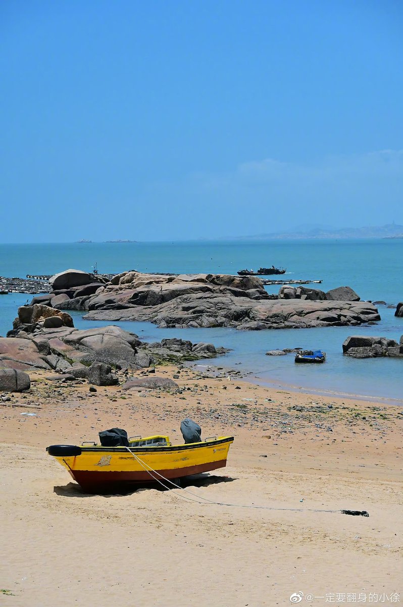 Pingtan is colorful in summer, which is perfect place for families to travel together. 🏄🏼‍♀️⛵️🏝️
#travel #Pingtan #summer