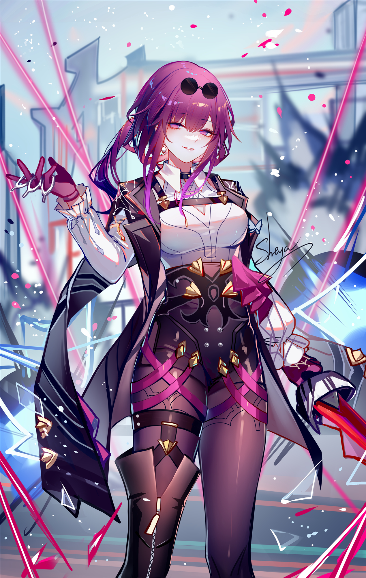 Honkai: Star Rail - Character Introduction - Jingliu Former Sword Champion  of the Luofu, now walking on the fine line between sanity and mara-struck,  diligently pursuing the old aspirations of yesteryear. Learn