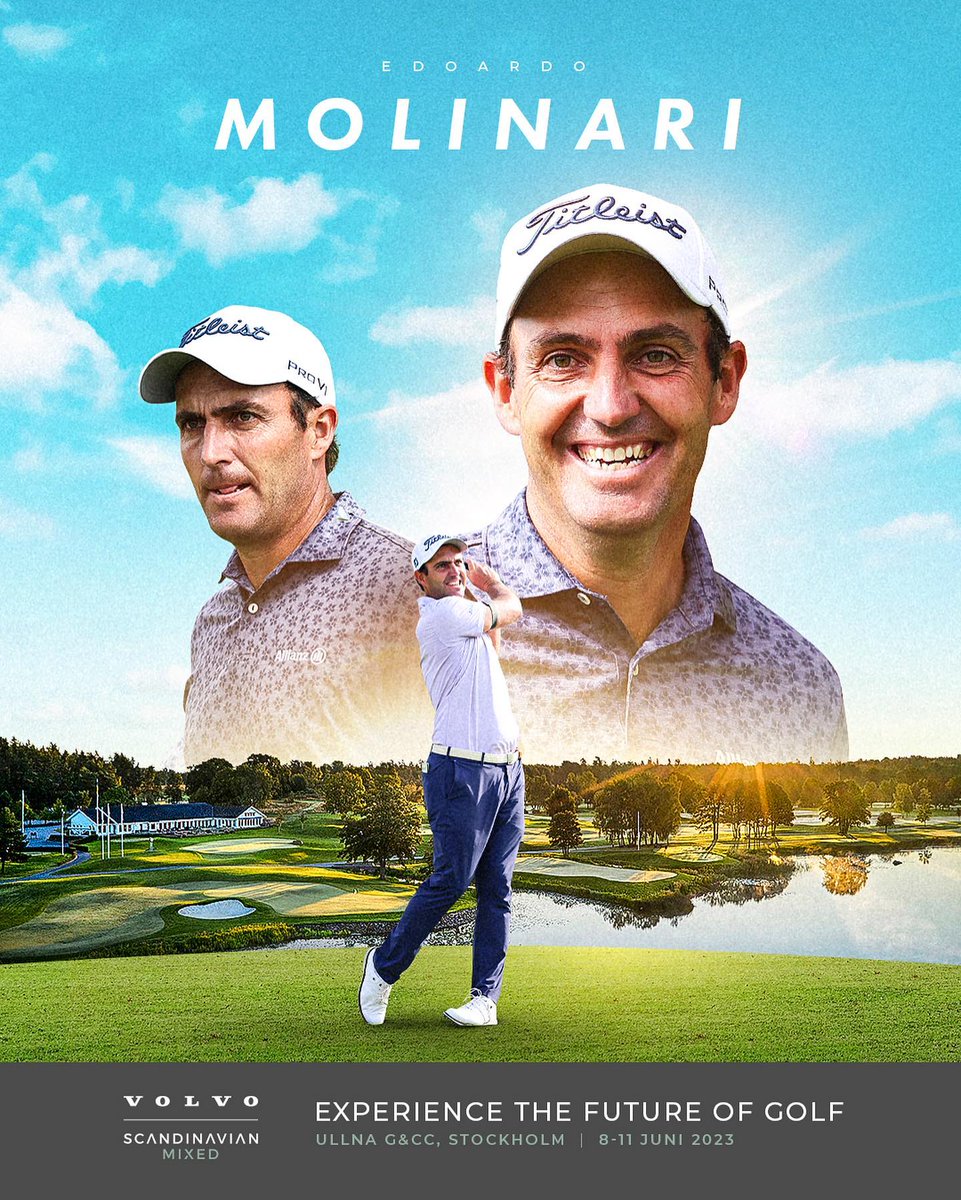 T-3 days. 
The sun is shining at Ullna and we welcome <a href="/RCabreraBello/">Rafa Cabrera Bello</a> &amp; <a href="/DodoMolinari/">Edoardo Molinari</a> to #themixed.
Experience the future of Golf with
<a href="/DPWorldTour/">DP World Tour</a> &amp; <a href="/LETgolf/">Ladies European Tour</a>