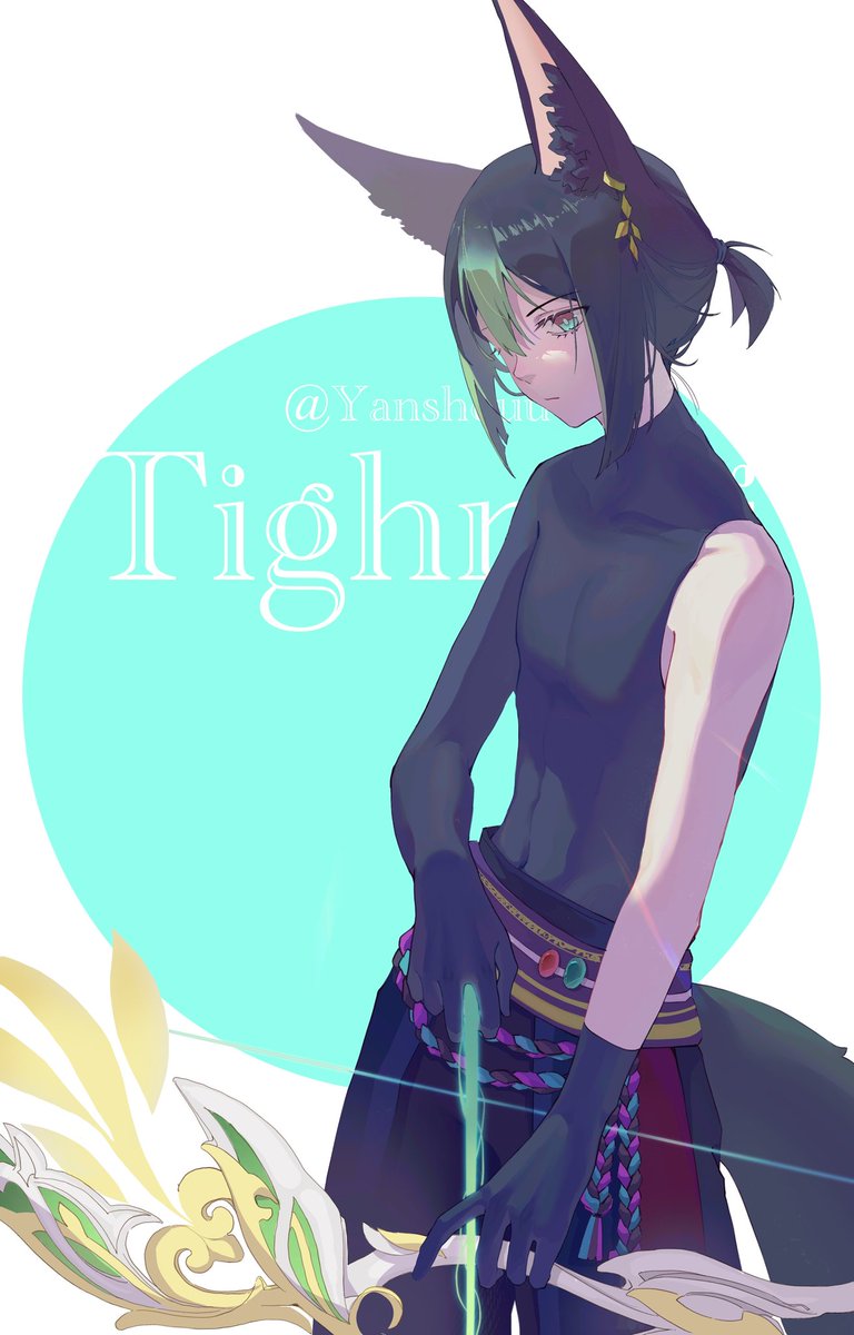Shouuyan's tweet photo. #Tighnari #提纳里 https://t.co/TGXc7mIVNc