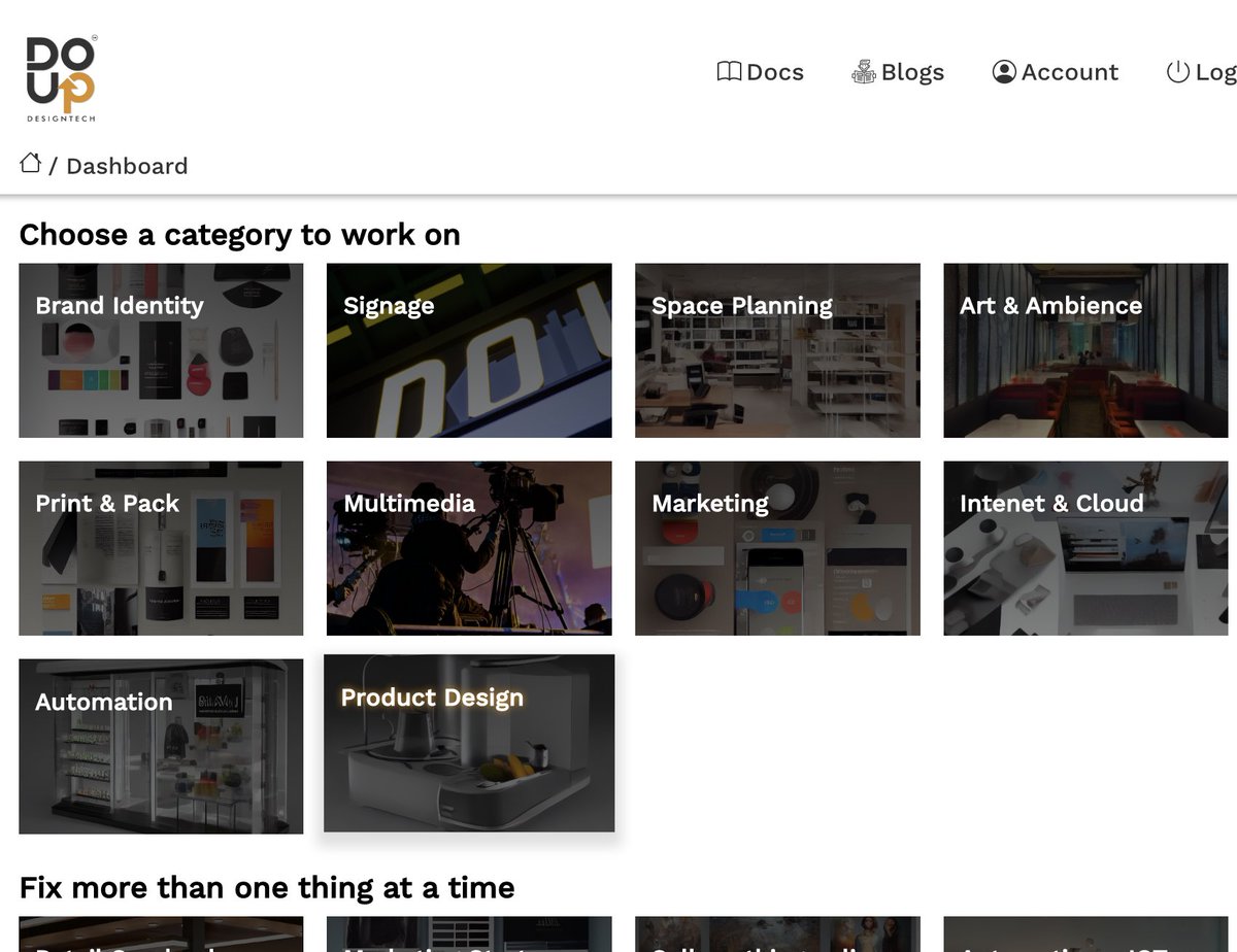 DoUpDesignTech's tweet image. Our next-gen web platform presents our original catalogue in a fresh, #AIPowered, interactive format, helping you upgrade the physical and digital user experience for your business from anywhere. Sign-up and more information for early users/testers @ doup.in 🌐🚀