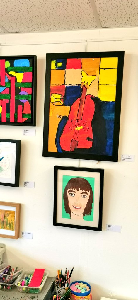 Part 5... Artworks for sale 🙏  <a href="/artventureuk/">Artventure Trust</a> <a href="/Surrey_Artists/">SAOS</a> our disability artists thrive in the studio 5 days a week. It's a haven of friendship Some have physical challenges or learning needs e.g. Cerebral palsy, autism, epilepsy, downs syndrome adults. Plse DM me. 🌈🌱🌳☀️