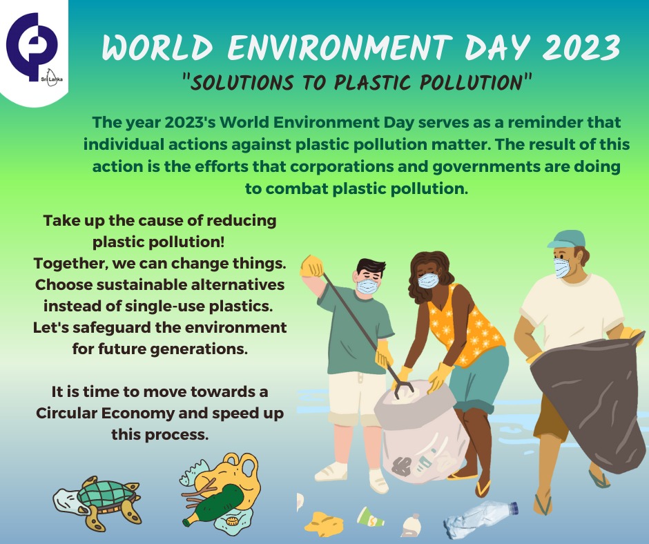 NCPCSL's tweet photo. Its time for us to give everything to nature...
Let's take proper steps and move forward to protect the Earth....

#EnvironmentDay2023 #SustainableLiving #SolutionstoPlasticPollution #BeatPlasticPollution https://t.co/oWnj5rQeOy