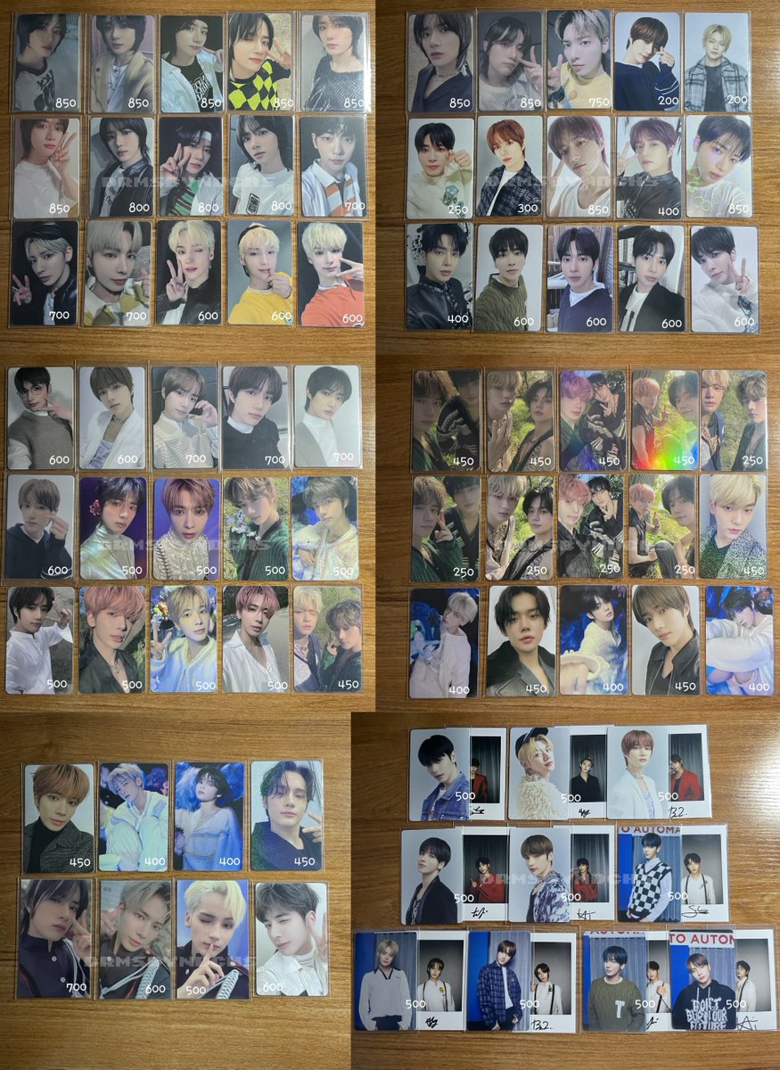 drmsbyndchs's tweet photo. wts lfb txt ph #roroqs
txt lucky draw and pobs set
Php42,750; Php42,000 if payo
- ❌ sensitive buyer
- strictly sold as set
- can host your own hatian
- open for int'l buyer as long as you have a ph ad
- dm to claim
t. soobin yeonjun beomgyu taehyun hueningkai https://t.co/iUK5Kf8d6D