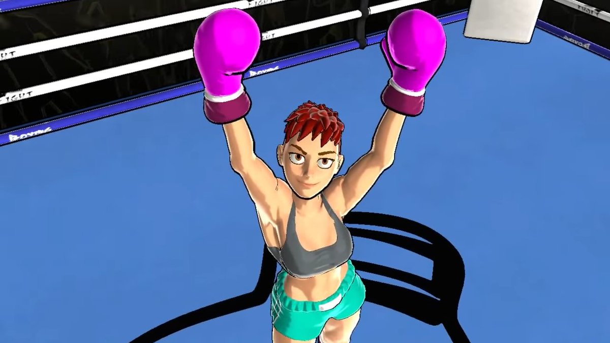 gran on Twitter "a punch out fangame which has something to do with