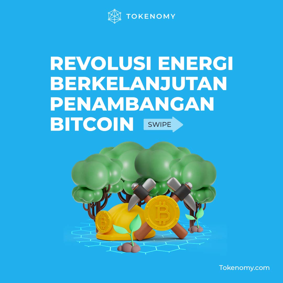 Tokenomy_id's tweet photo. Mari tingkatkan kesadaran mengenai sisi yang lebih #ramahlingkungan dari #penambangan #Bitcoin di #HariLingkunganHidup Sedunia ini! Bersama-sama, kita bisa menciptakan #dunia yang lebih #berkelanjutan dan ramah lingkungan bagi generasi mendatang. #BTC #kripto #Tokenomy https://t.co/MrKS2H0KpJ