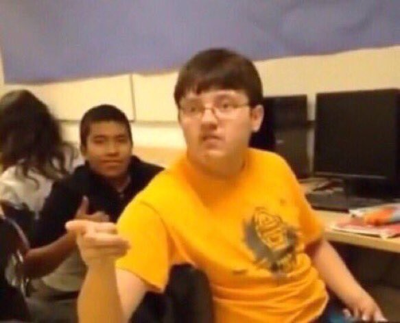 'I'm just gonna say it: Good morning'