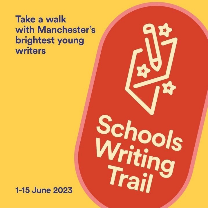 We're so happy to be part of The Schools Writing Trail showcasing the 'Best of the Best' of student writing across Greater Manchester.  Go check out our students' work which is showcased across various points on the literature trail! #MCRSchoolwritingtrail #festivaloflibraries