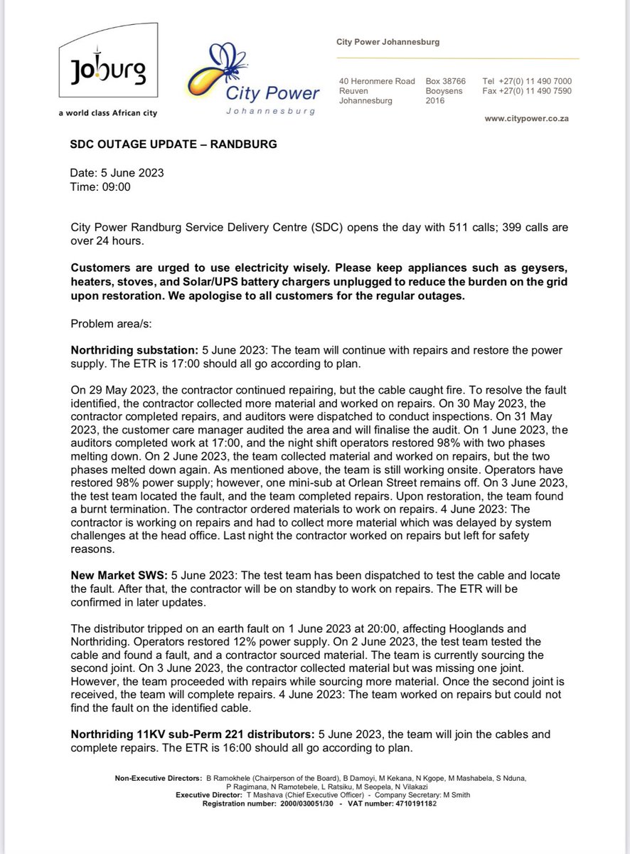 @CityPowerJhb tweet media