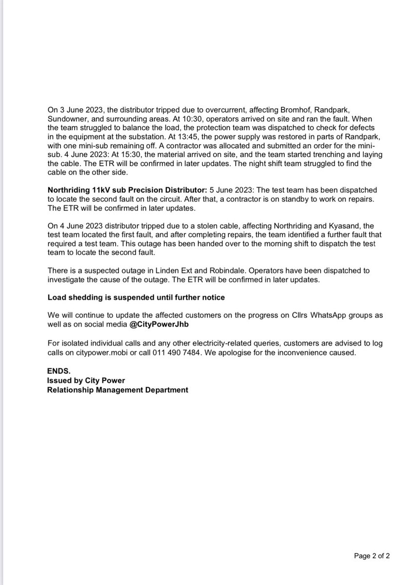 @CityPowerJhb tweet media