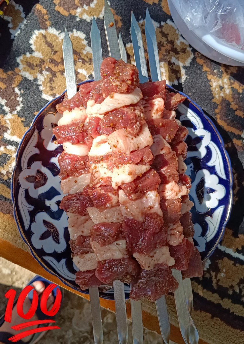 Камбағални шашлиги)))
