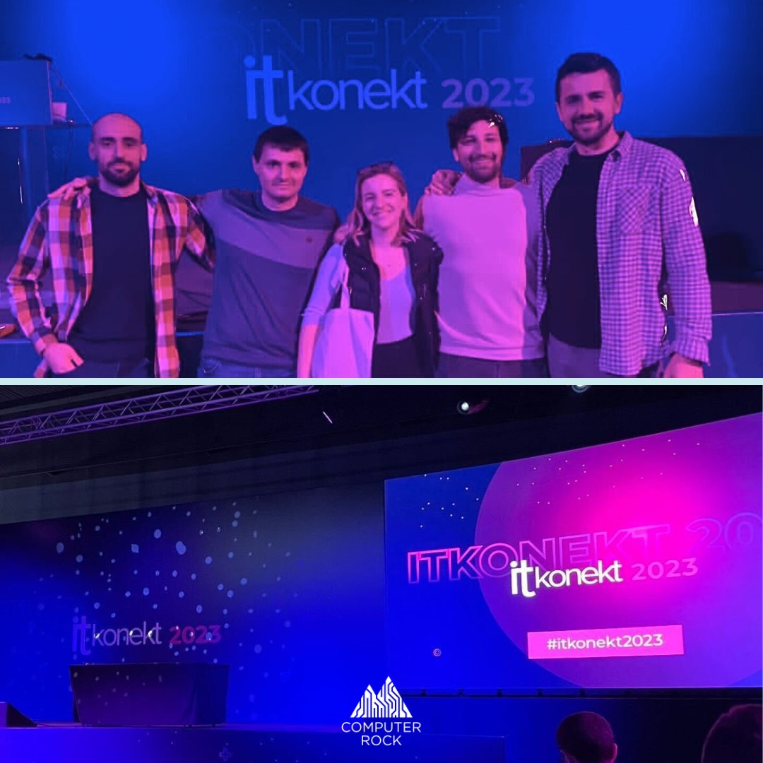 computerrock's tweet photo. 🌐 The IT Konekt conference took place in Belgrade, captivating the IT community by providing a platform for engaging lectures delivered by esteemed experts across diverse domains within the IT industry. 👨🏻‍💻

#LifeAtComputerRock #ItKonekt2023 #professionaldevelopment #careergrowth https://t.co/oBEyl6rKWa