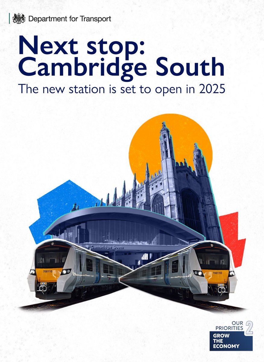 Department for Transport tweet media