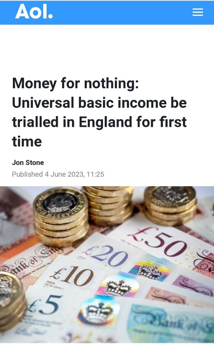 Here comes the social credit system. Already being tested in Wales - DRAKEFORD has announced Migrants will be entitled to £1600 PCM - MADNESS!

"Money for nothing" they're calling it 👀 <a href="/goddersbloom/">Godfrey Bloom</a> <a href="/NeilUKIP/">Neil Hamilton 🟣</a>