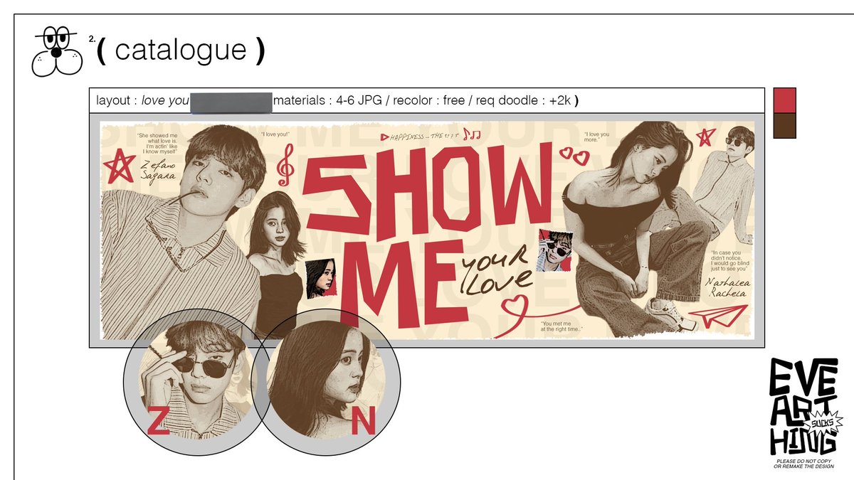 Terakhir siang ini, retweet sampai jam 17:15 soalnya kalo 1717 kan rans