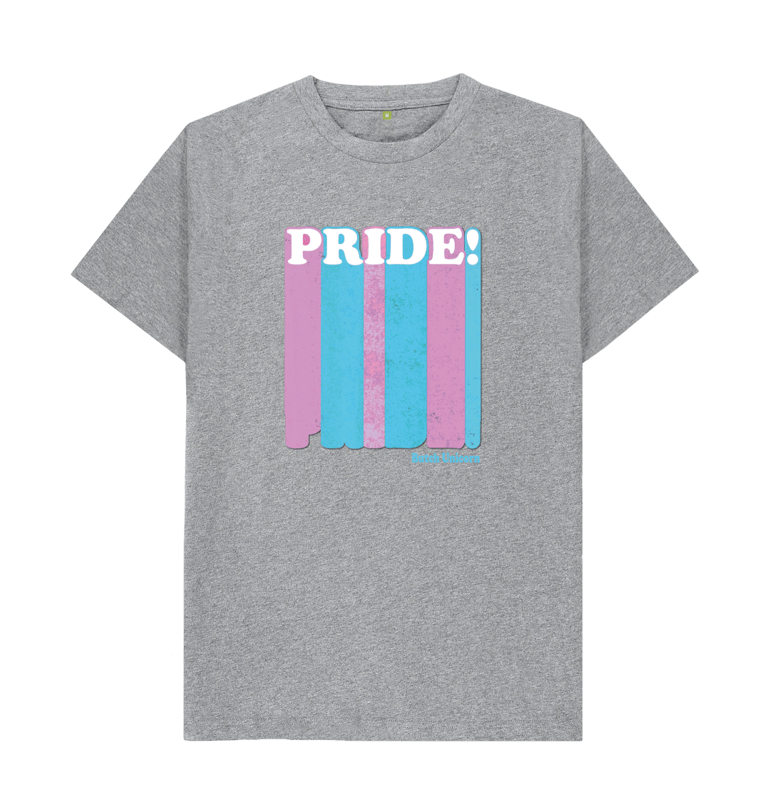 Show your support for the Trans Community in the new Pride Trans Organic Cotton Tee. butchunicorn.com/product/pride-…

#butchunicorn #organicclothing #organictshirts #sustainability #tshirts #tshirt #lgbtq #translivesmatter #transgender #transrights #supporttranskids