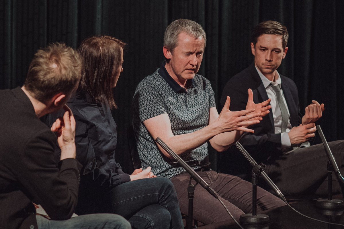 Killian with Rachael Moriarty and Peter Murphy at the Glasgow Film Festival, 2016.
#killianscott #petermurphy #rachaelmoriarty #traders #events #irish #irishactor