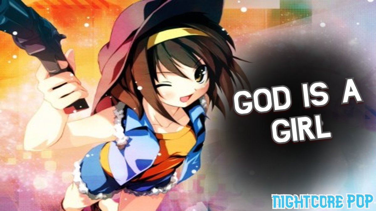 PopNightcore's tweet image. New Video Out!
#godisagirl #groovecoverage #bassboosted #spedup #nightcoremusic #music #nightcore #nightcorestyle #animegirl #anime #kawaii #animegirls #animelover