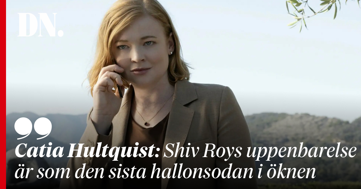 ”Shiv Roy i 'Succession' är som den sista hallonsodan i öknen” • DN:s Catia Hultqvist hoppas på en trend av kvinnor med naturliga, vuxna kroppar.
dn.se/kultur/catia-h…